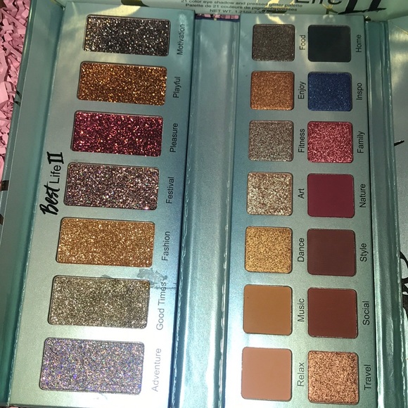 🔥BOGO🔥 🆕💜 Best Life 2 Palette - Picture 2 of 8